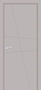Межкомнатная дверь Смальта-Лайн 02 Сапфир ral 7044