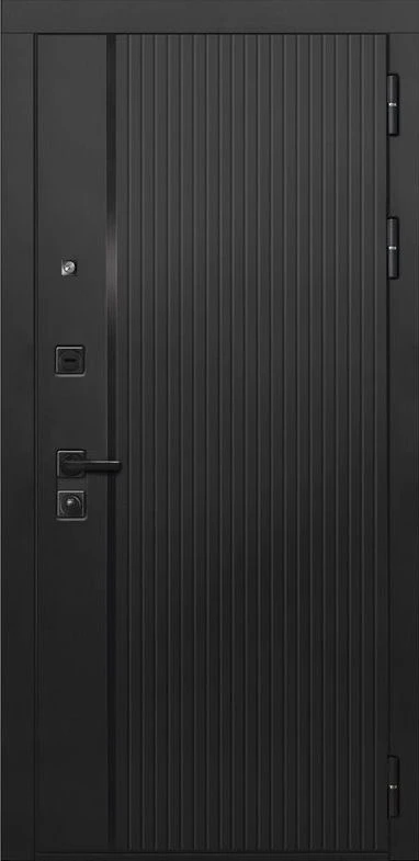 Входная дверь ДвериПРО L-45 ФЛЗ-618 белый матовый DPRO220893 внешняя сторона