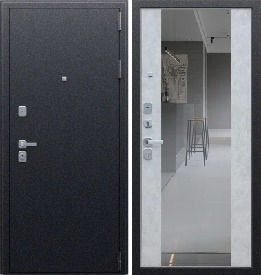 Дверь Спартак Б с зеркалом