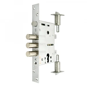 Корпус врезного замка с защёлкой ЗВ-7РМП-006-Хп (противопожарный) /00049/