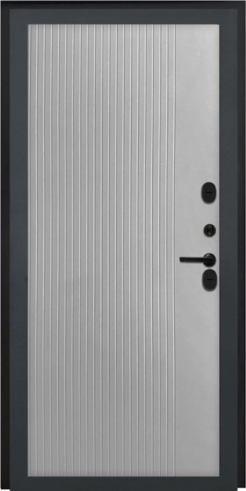 Входная дверь ДвериПРО L-45 ФЛ-790 Velutto Grigio DPRO195777 внутренняя сторона