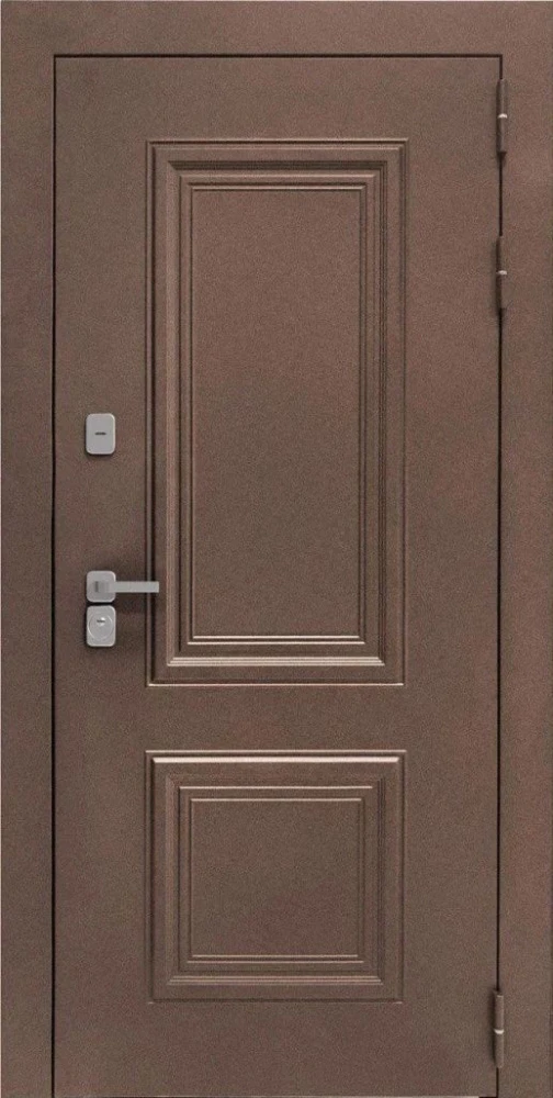 Входная дверь ДвериПРО Д-68 ФЛ-790 Velutto Grigio DPRO201250 внешняя сторона