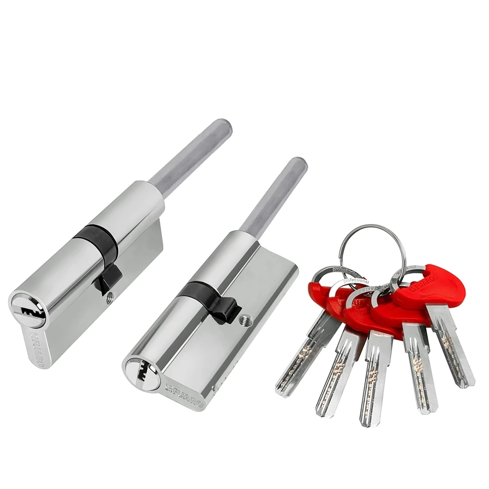 Фото Цилиндровый механизм  D-PRO5007 Tang 85 w/k (50+10+25) CP хром 5Key  без верт.