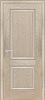 Межкомнатная дверь PSB-28 Дуб Гарвард бежевый