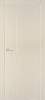 Межкомнатная дверь PX-14  AL кромка с 4-х ст. Бежевый матовый